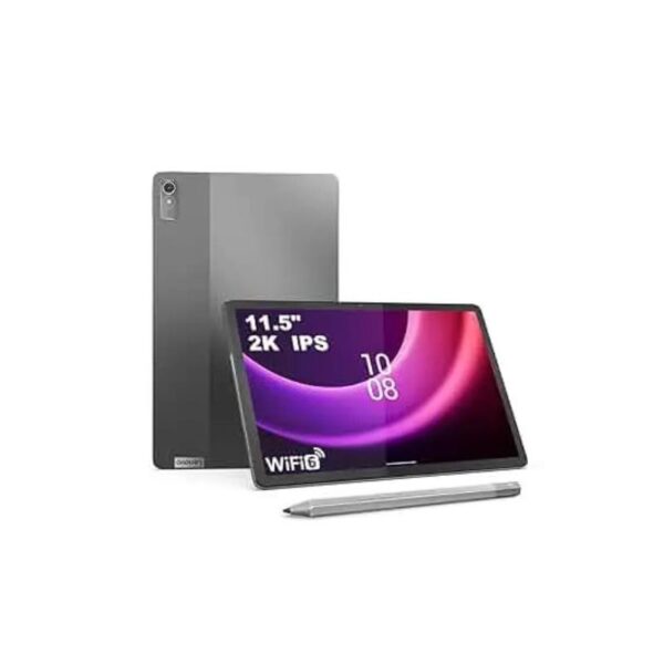 Lenovo Tab P11 Gen 2 128GB 4GB RAM 11.5″ IPS LCD Display Android 12L MediaTek Helio G99 Octa-core 8MP Front Camera 13MP Rear Camera 7700mAh Battery Tablet Plus Lenovo Precision Pen 2