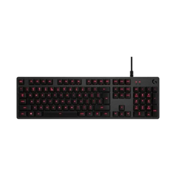 Logitech G413 Carbon Backlit Mechanical Gaming Keyboard with USB Passthrough