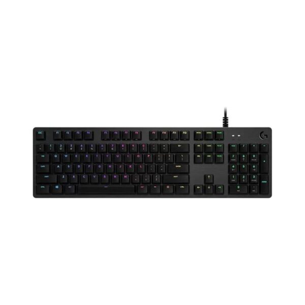 Logitech G512 Mechanical Gaming Lightspeed Keyboard RGB LIGHTSYNC Backlit Keys GX Brown Tactile Key Switches
