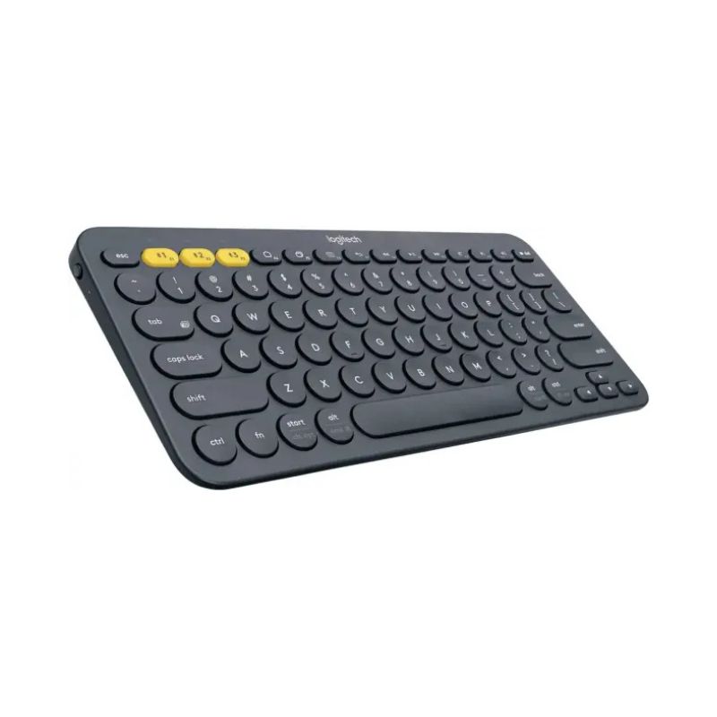 Logitech K380 Multi Device Bluetooth Keyboard Windows Mac Chrome OS Android iPad iPhone Apple TV Compatible