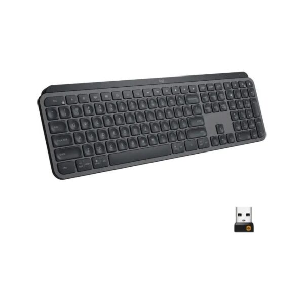 Logitech MX Keys Advanced Wireless Illuminated Keyboard