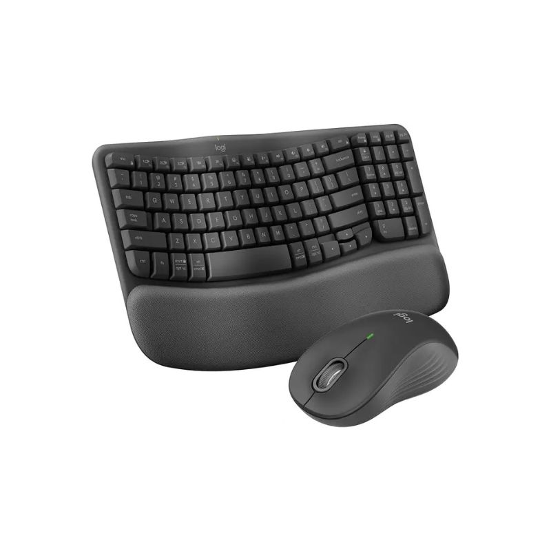 Logitech Wave Keys and Lift Combo Wireless and Bluetooth Keyboard and Mouse Combo