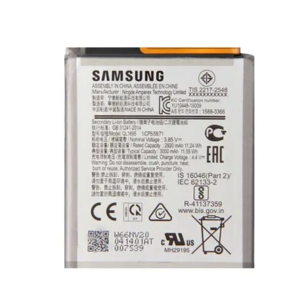 Samsung Galaxy A20 Generic Battery Replacement