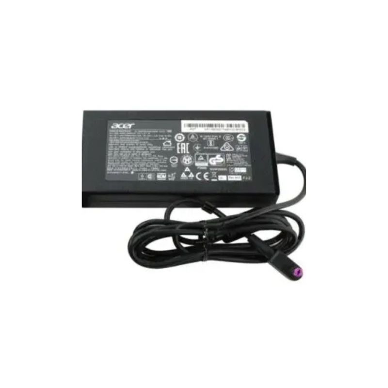 Slim 135W 19V 7.1A 5.51.7mm Pink tip AC Adapter Laptop Charger for Acer Aspire Original