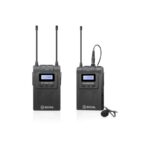 BOYA by-WM8 Pro-K1 UHF Wireless Lapel Microphone System