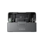 DJI Mic 2 Compact Digital Wireless Dual Microphone System Kit Recorder for Camera and Smartphone with Charging Case