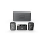 DJI Mic 2 Compact Digital Wireless Dual Microphone System Kit Recorder for Camera and Smartphone with Charging Case - Image 3