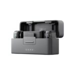 DJI Mic 2 Compact Digital Wireless Dual Microphone System Kit Recorder for Camera and Smartphone with Charging Case - Image 2