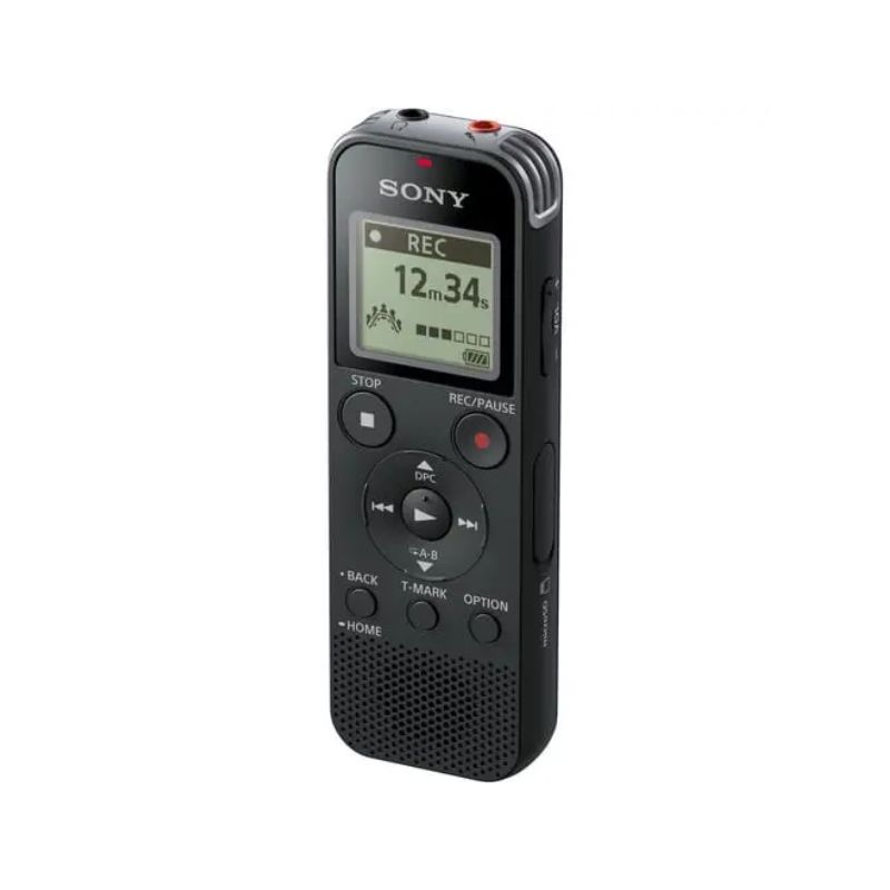 Sony ICD-PX470 Digital Voice Recorder With Built-In USB Connection Record in Linear PCM (WAV) & MP3 Formats