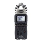 Zoom H5 4-Input / 4-Track Portable Handy Recorder with Interchangeable X/Y Mic Capsule