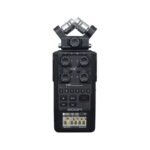 Zoom H6 All Black 6-Input / 6-Track Portable Handy Recorder with Single Mic Capsule
