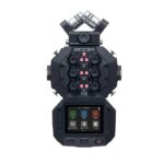 Zoom H8 12-Track Portable Recorder Stereo Microphones 6 Inputs Touchscreen Interface